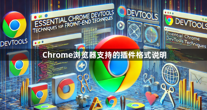 Chrome浏览器支持的插件格式说明1