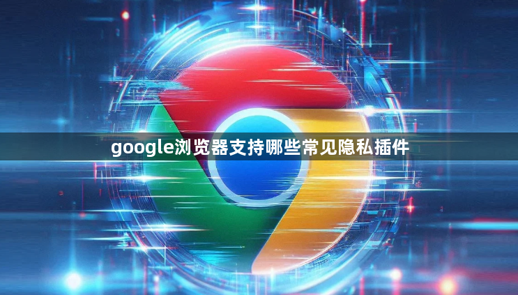 google浏览器支持哪些常见隐私插件1