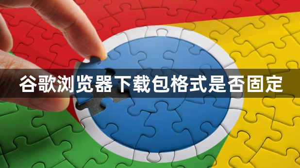 谷歌浏览器下载包格式是否固定1