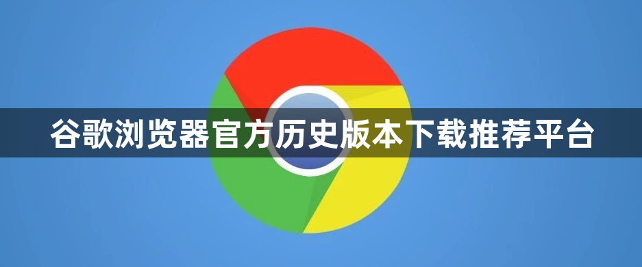 谷歌浏览器官方历史版本下载推荐平台1