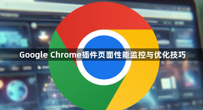 Google Chrome插件页面性能监控与优化技巧1