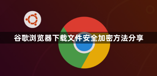 谷歌浏览器下载文件安全加密方法分享1
