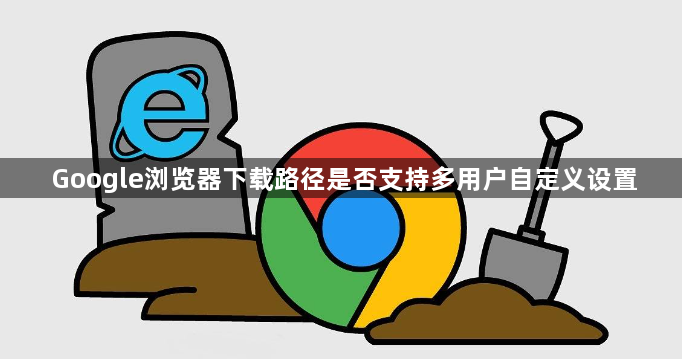 Google浏览器下载路径是否支持多用户自定义设置1