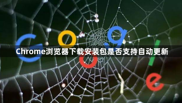 Chrome浏览器下载安装包是否支持自动更新1
