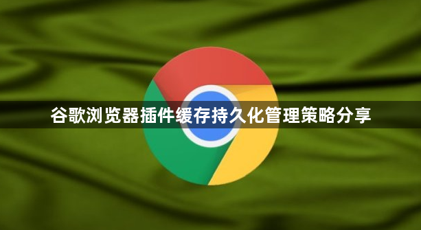 谷歌浏览器插件缓存持久化管理策略分享1