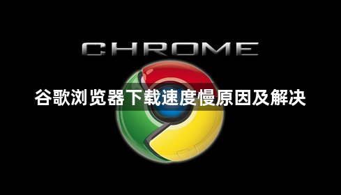 谷歌浏览器下载速度慢原因及解决1