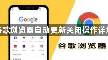 谷歌浏览器自动更新关闭操作详解1