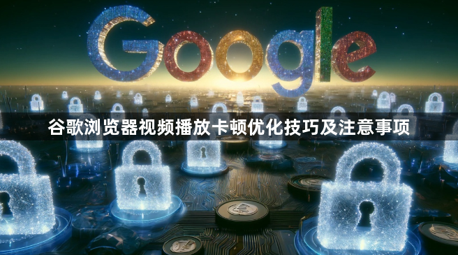 谷歌浏览器视频播放卡顿优化技巧及注意事项1
