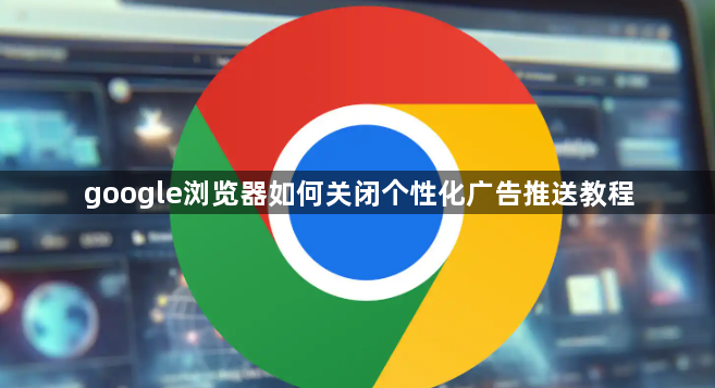google浏览器如何关闭个性化广告推送教程1