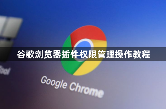 谷歌浏览器插件权限管理操作教程1