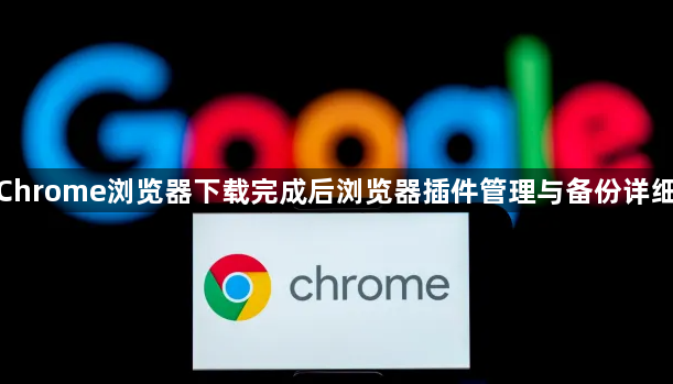 谷歌Chrome浏览器下载完成后浏览器插件管理与备份详细教程1