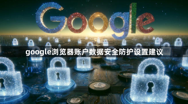 google浏览器账户数据安全防护设置建议1