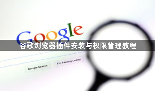 谷歌浏览器插件安装与权限管理教程1