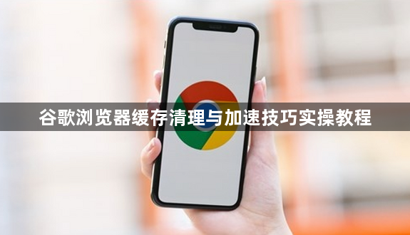 谷歌浏览器缓存清理与加速技巧实操教程1