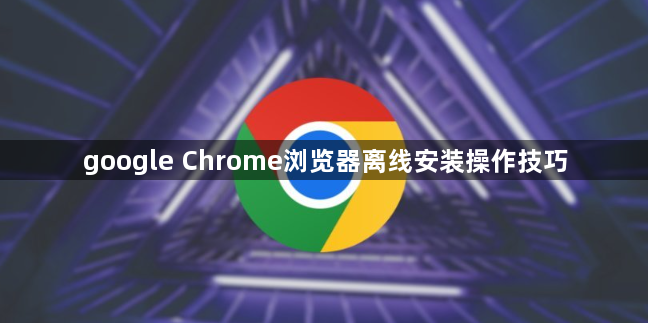 google Chrome浏览器离线安装操作技巧1