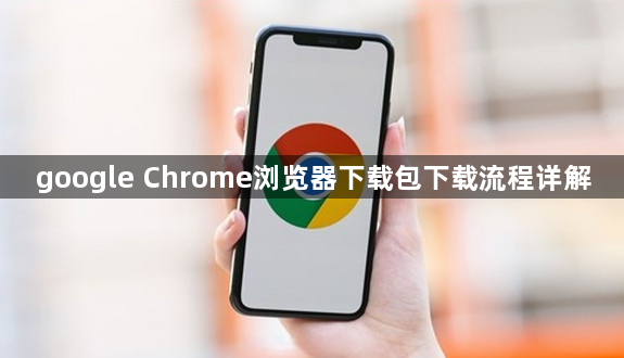 google Chrome浏览器下载包下载流程详解1