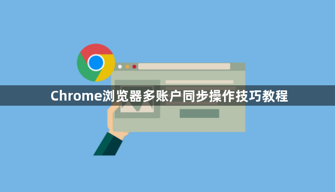 Chrome浏览器多账户同步操作技巧教程1