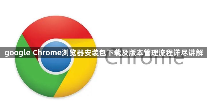google Chrome浏览器安装包下载及版本管理流程详尽讲解1