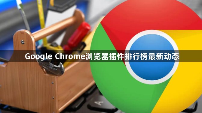 Google Chrome浏览器插件排行榜最新动态1