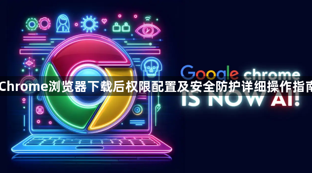 Chrome浏览器下载后权限配置及安全防护详细操作指南1