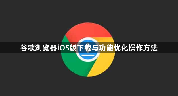 谷歌浏览器iOS版下载与功能优化操作方法1