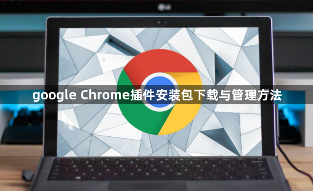 google Chrome插件安装包下载与管理方法1