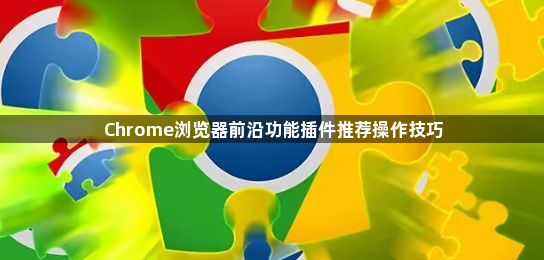Chrome浏览器前沿功能插件推荐操作技巧1