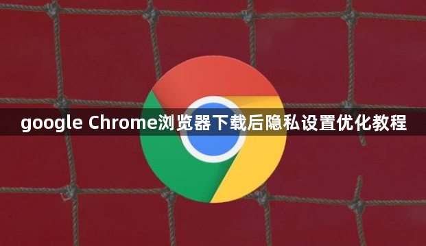 google Chrome浏览器下载后隐私设置优化教程1