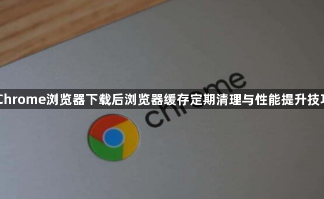 Chrome浏览器下载后浏览器缓存定期清理与性能提升技巧1