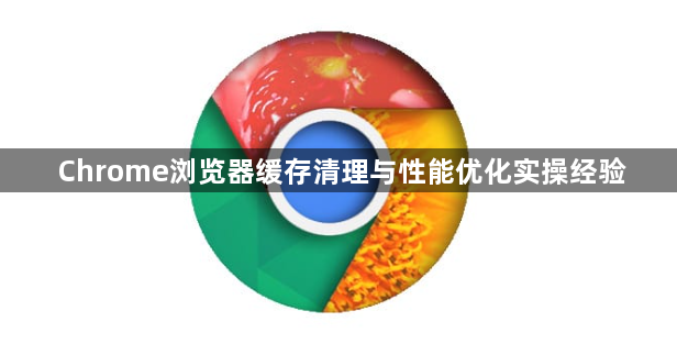 Chrome浏览器缓存清理与性能优化实操经验1