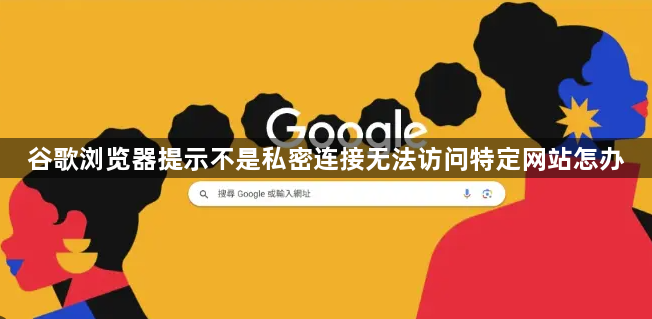 谷歌浏览器提示不是私密连接无法访问特定网站怎办1