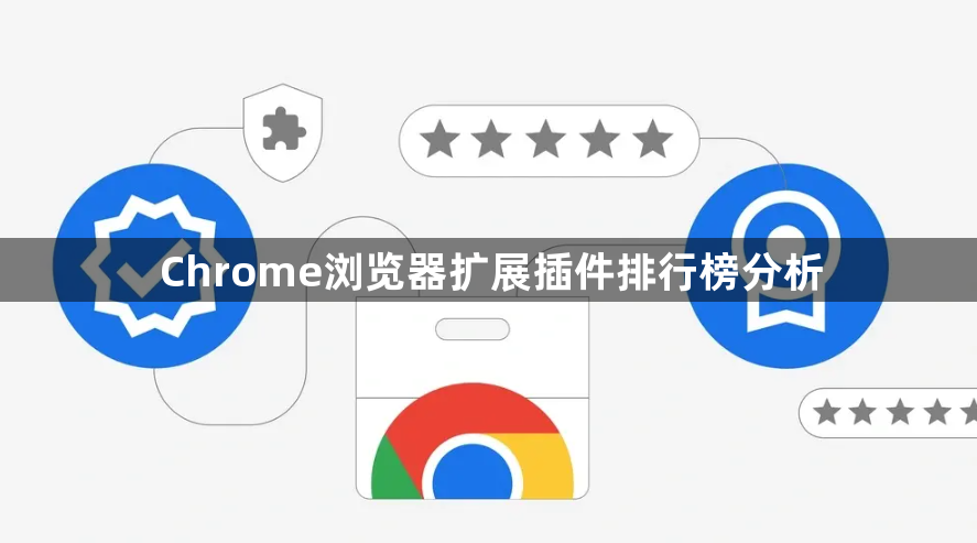 Chrome浏览器扩展插件排行榜分析1