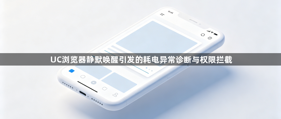 UC浏览器静默唤醒引发的耗电异常诊断与权限拦截1