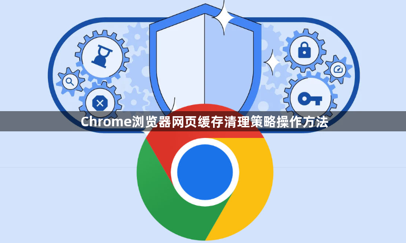 Chrome浏览器网页缓存清理策略操作方法1
