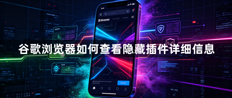 谷歌浏览器如何查看隐藏插件详细信息1