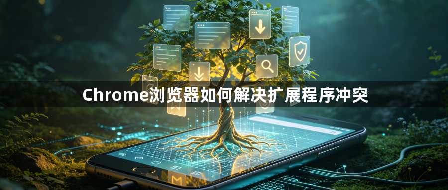 Chrome浏览器如何解决扩展程序冲突1