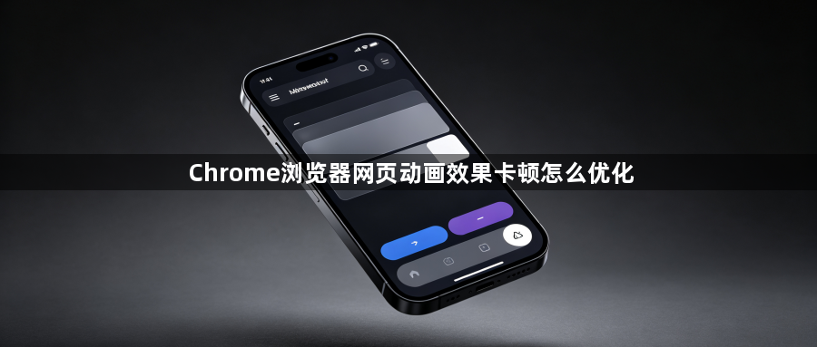 Chrome浏览器网页动画效果卡顿怎么优化1