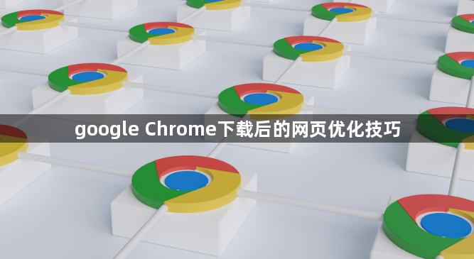 google Chrome下载后的网页优化技巧1