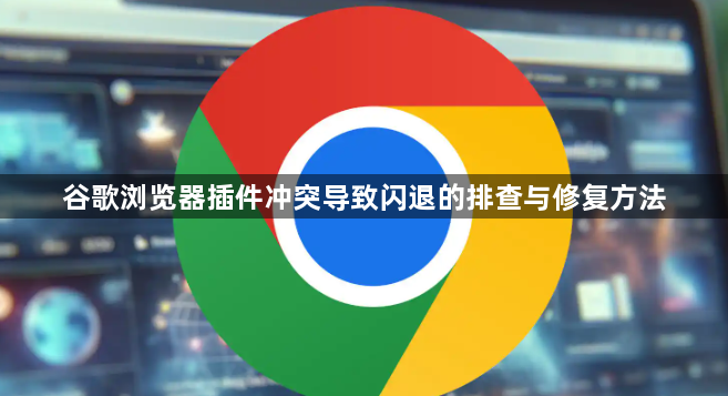 谷歌浏览器插件冲突导致闪退的排查与修复方法1