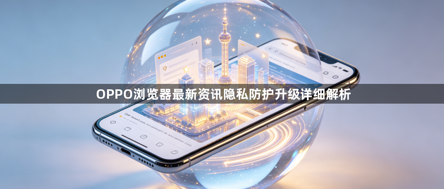 OPPO浏览器最新资讯隐私防护升级详细解析1