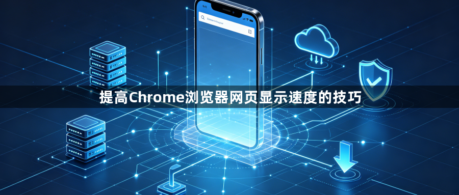 提高Chrome浏览器网页显示速度的技巧1