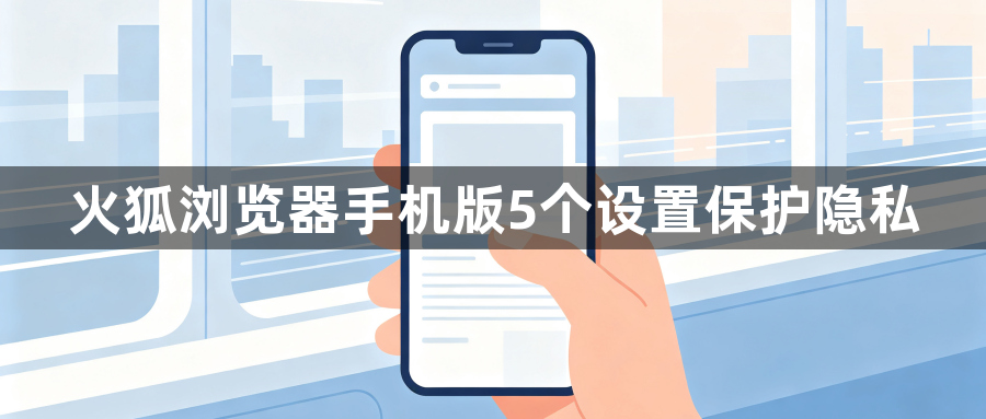 火狐浏览器手机版5个设置保护隐私1