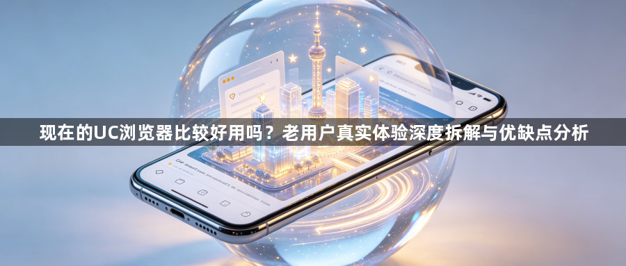 现在的UC浏览器比较好用吗?老用户真实体验深度拆解与优缺点分析1