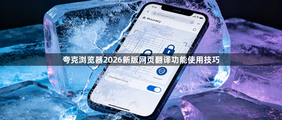 夸克浏览器2026新版网页翻译功能使用技巧1