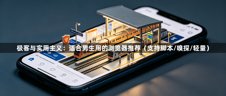 极客与实用主义:适合男生用的浏览器推荐(支持脚本/嗅探/轻量)1