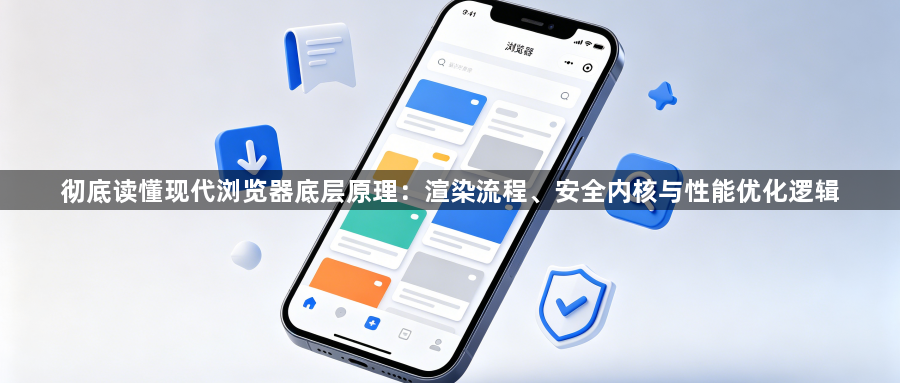 彻底读懂现代浏览器底层原理:渲染流程、安全内核与性能优化逻辑1
