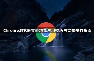 Chrome浏览器实验功能应用技巧与完整操作指南1
