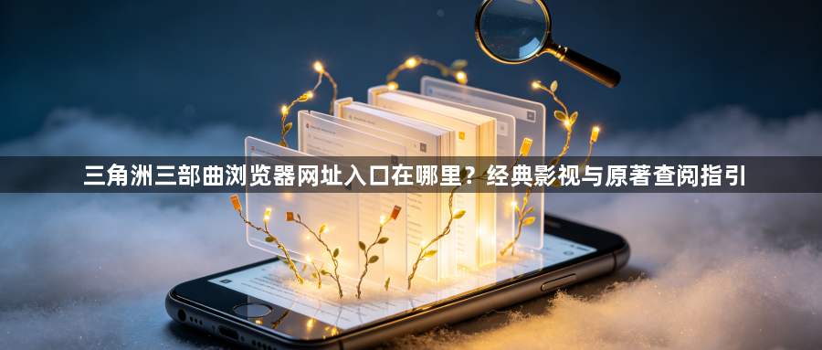 三角洲三部曲浏览器网址入口在哪里?经典影视与原著查阅指引1
