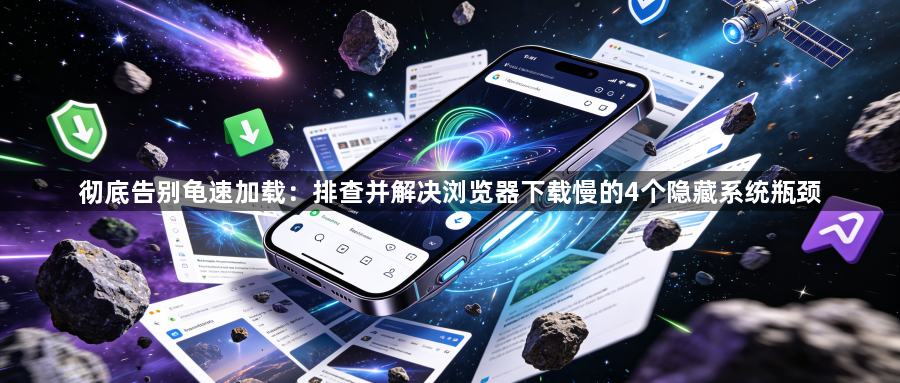 彻底告别龟速加载：排查并解决浏览器下载慢的4个隐藏系统瓶颈1