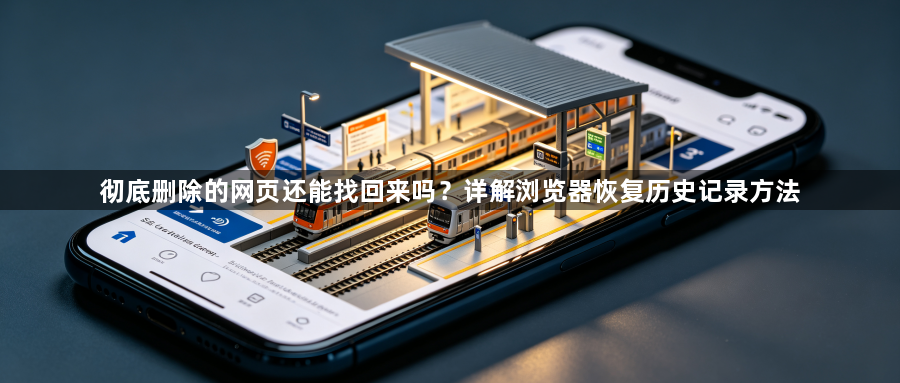 彻底删除的网页还能找回来吗?详解浏览器恢复历史记录方法1